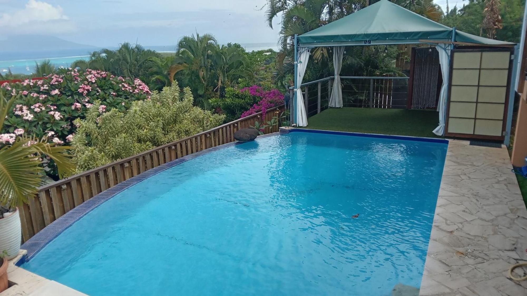 Maeva Sunset View Hotell Punaauia  Eksteriør bilde