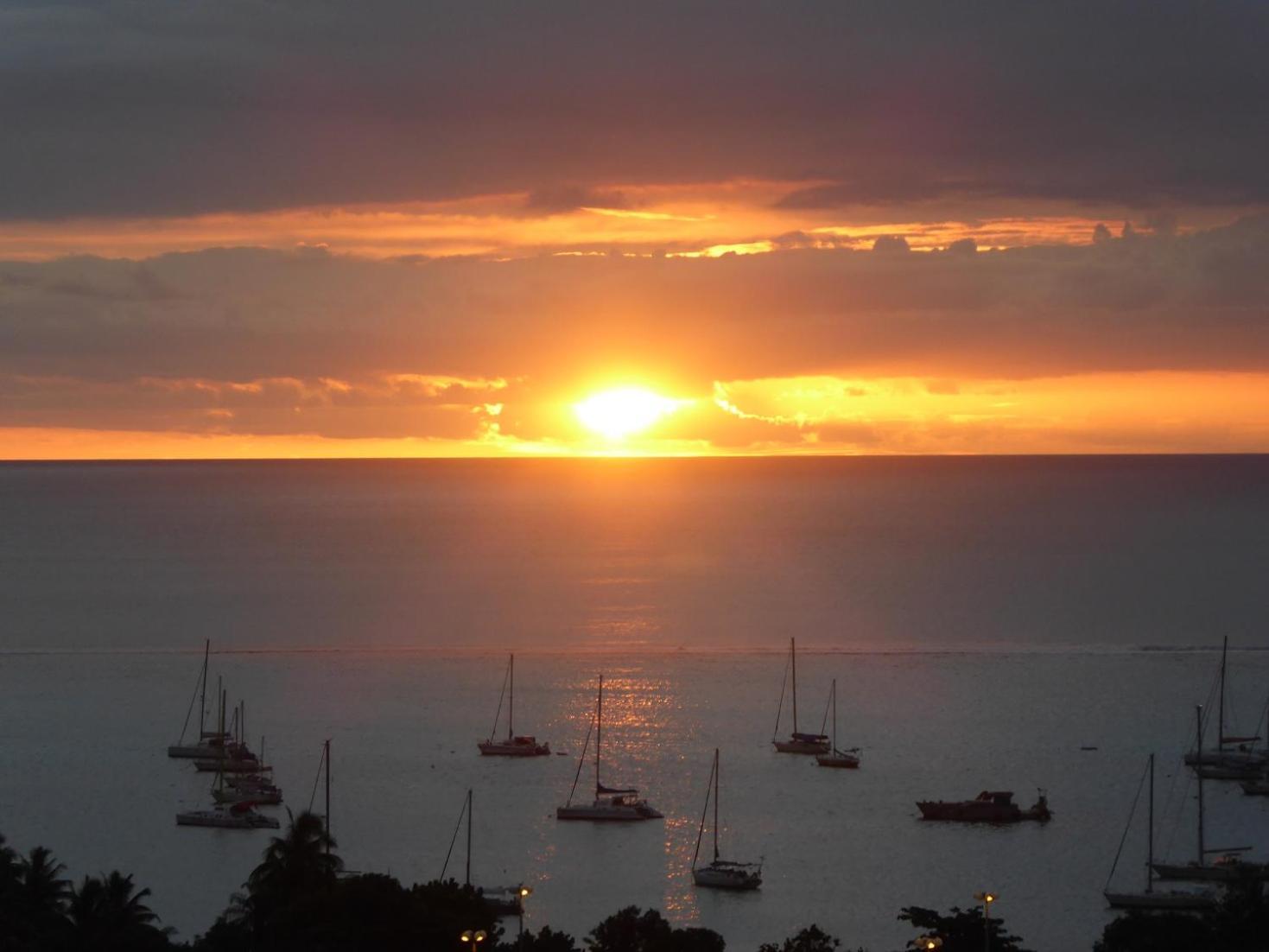 Maeva Sunset View Hotell Punaauia  Eksteriør bilde