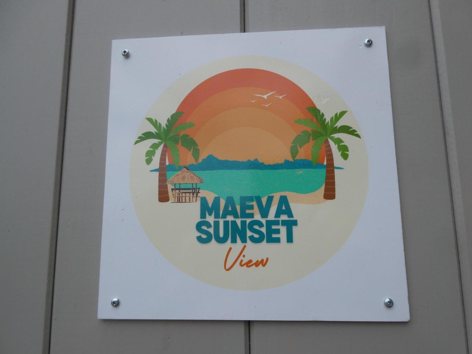 Maeva Sunset View Hotell Punaauia  Eksteriør bilde
