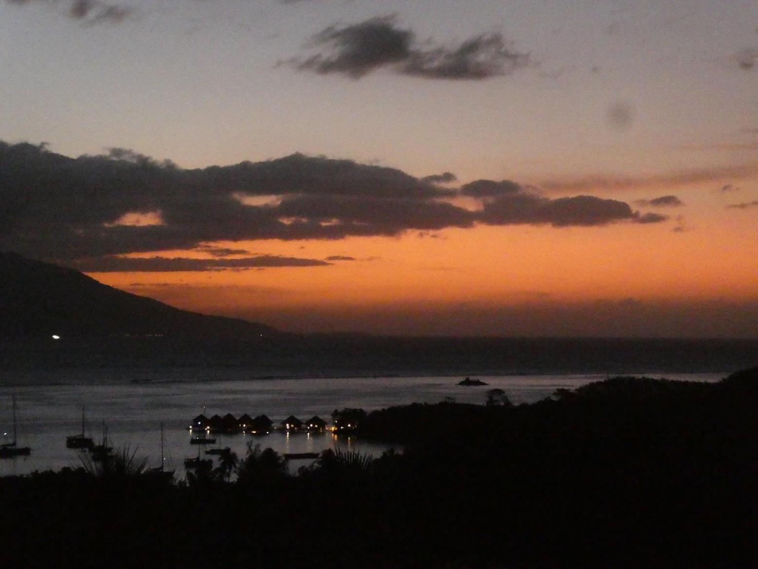 Maeva Sunset View Hotell Punaauia  Eksteriør bilde