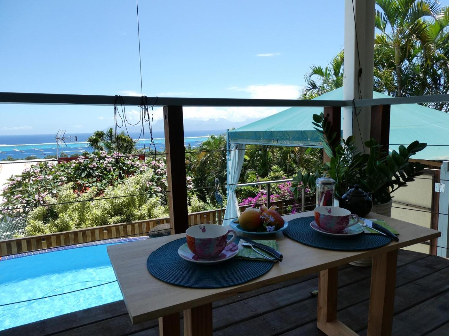 Maeva Sunset View Hotell Punaauia  Eksteriør bilde