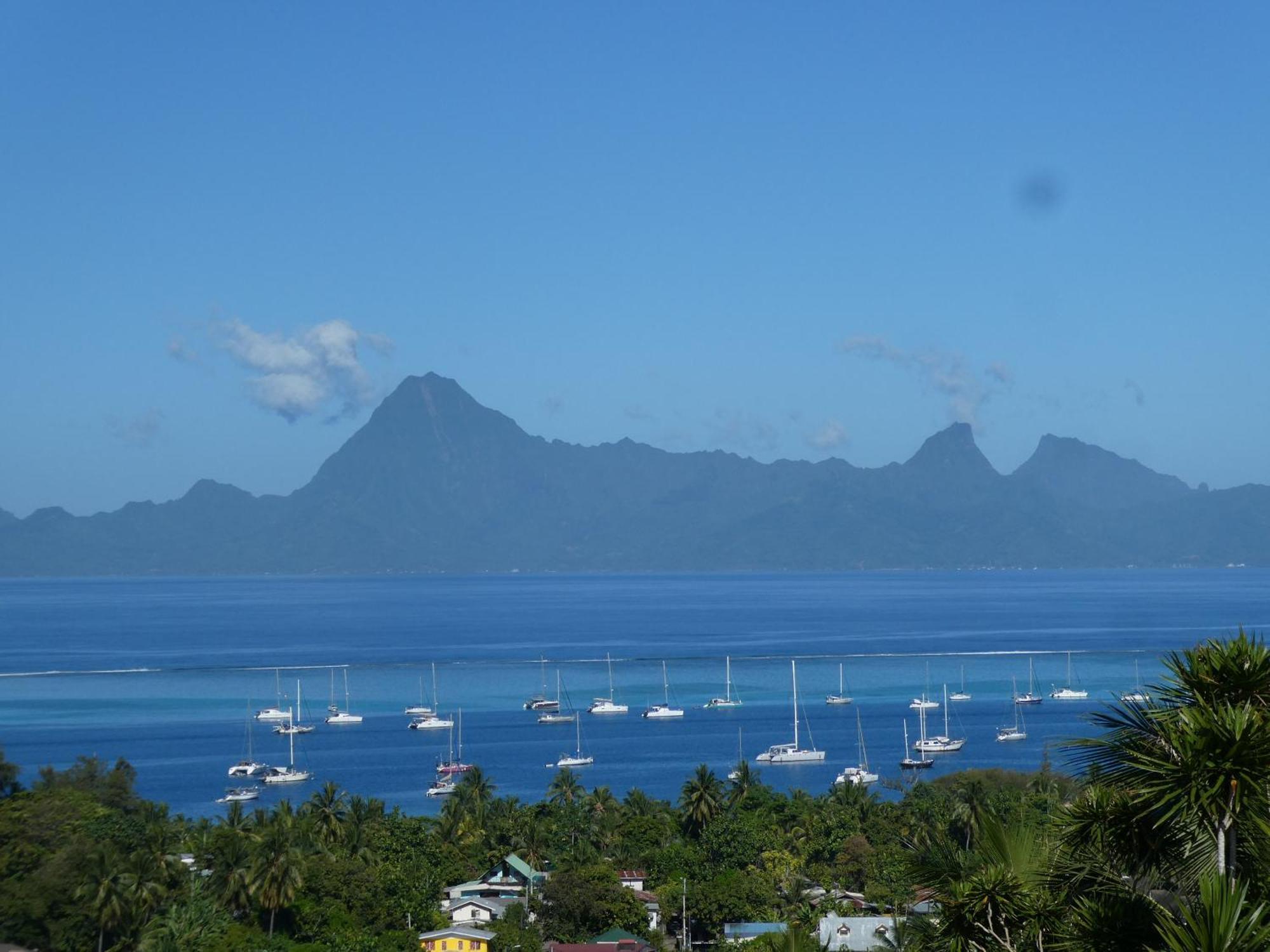 Maeva Sunset View Hotell Punaauia  Eksteriør bilde