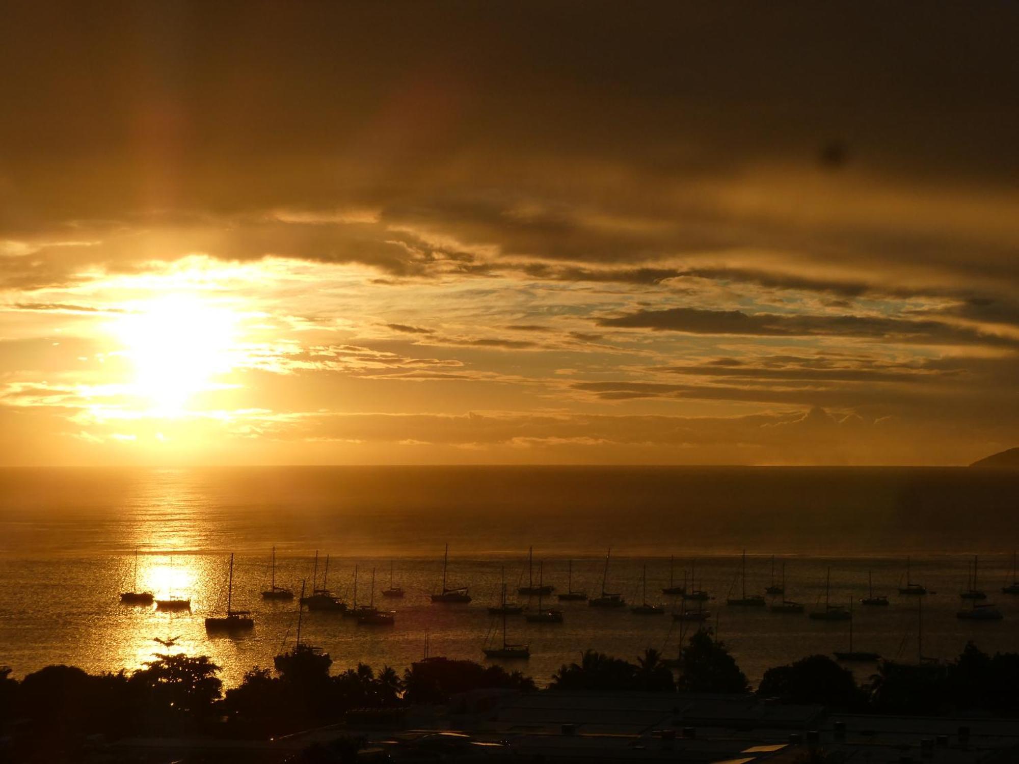 Maeva Sunset View Hotell Punaauia  Eksteriør bilde
