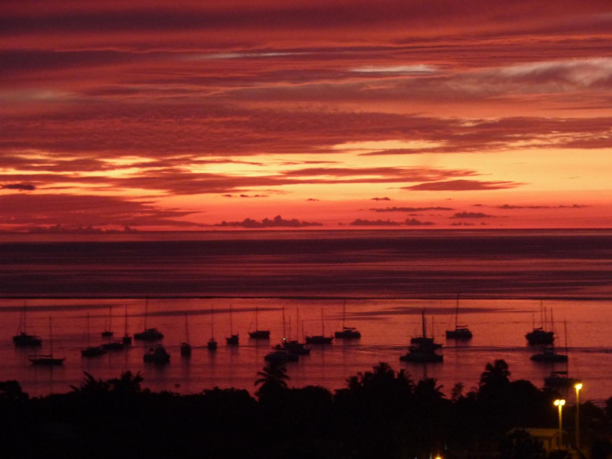 Maeva Sunset View Hotell Punaauia  Eksteriør bilde
