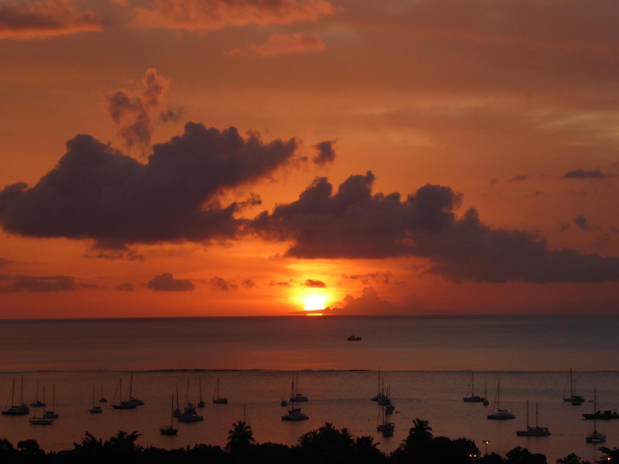 Maeva Sunset View Hotell Punaauia  Eksteriør bilde